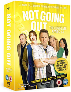 Not Going Out (Series 1-7) - 13-DVD Box Set (DVD)